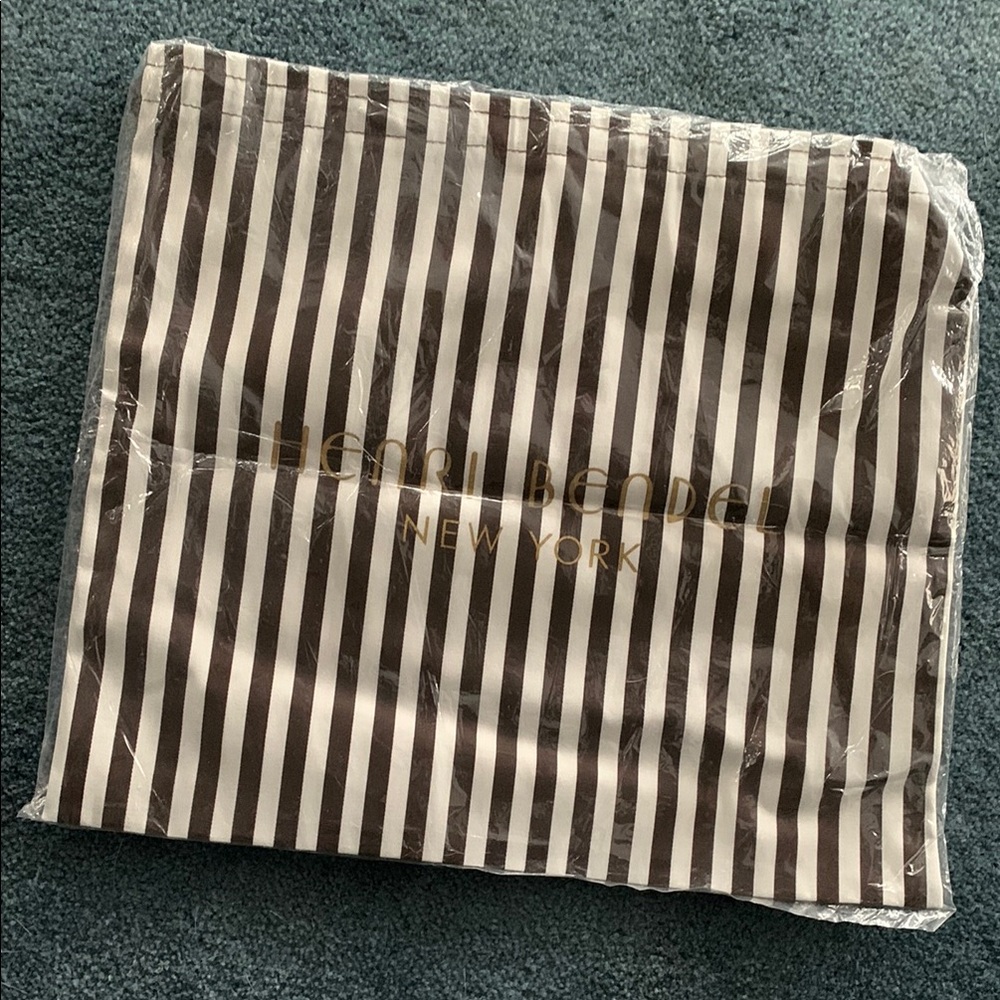 Henri Bendel Striped Duster Bag